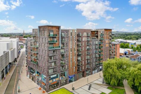 Apartment 28, St. Johns Gardens, Bury, BL9 0QY | Modern 1-Bed with Balcony, Open-Plan Living & Allocated Parking