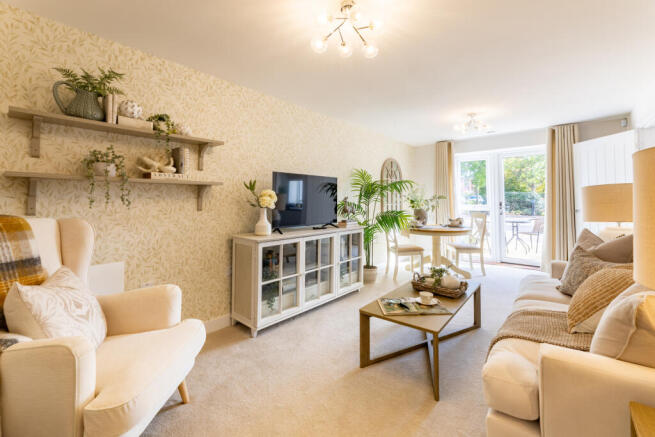 Typical living room