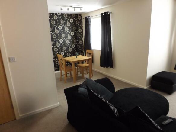 Living and dining area