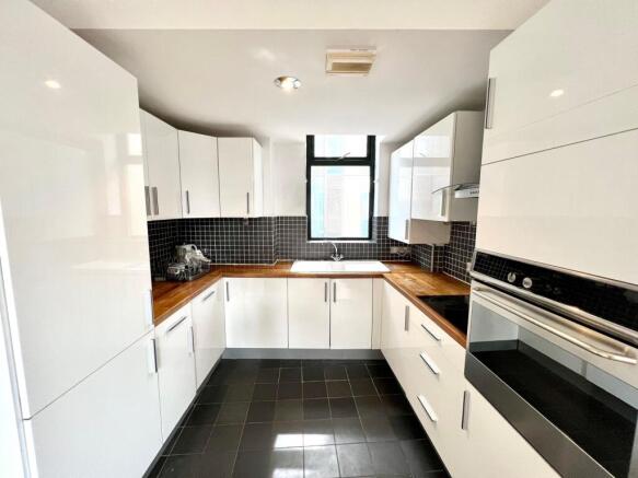 Living Room & Kitchen