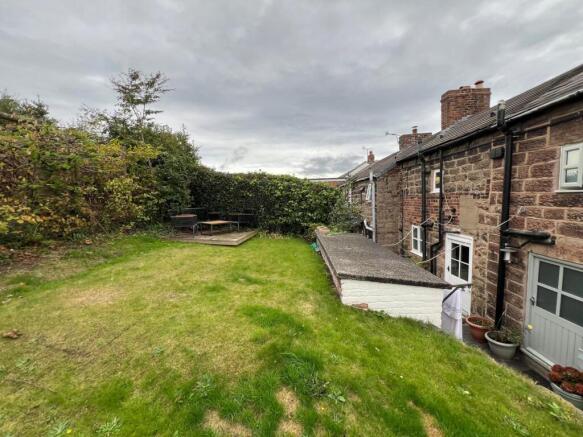 Back garden