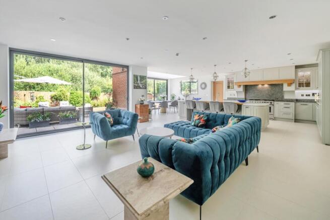 Lounge Kitchen Dining