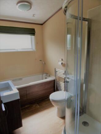 Bathroom with shower