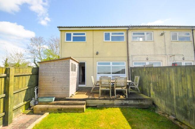 Rear Elevation & Gdn