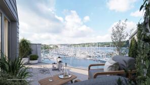 7, Waters Edge, North Parade, Falmouth TR11 2TD