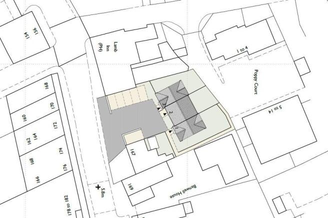 Development site @ 167 High Street, Worle, North S