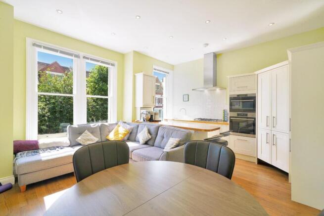 Reception to Kitchen