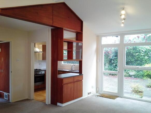 Lounge to Kitchen