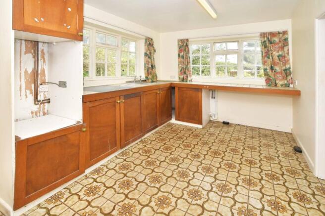 Kitchen and pantry