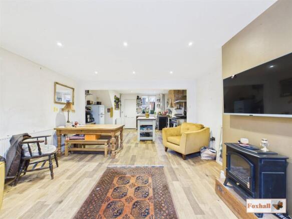 Open Plan Lounge / Diner / Kitchen