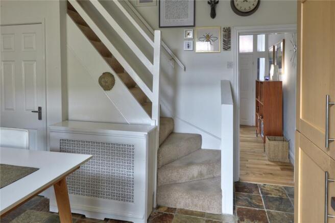 Stairs From Kitchen