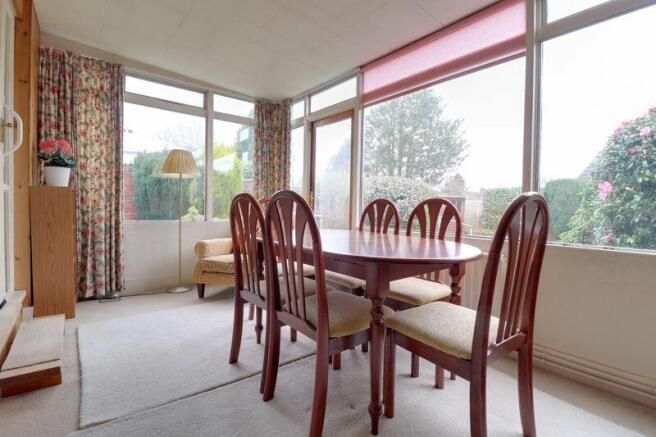 Dining/Garden Room