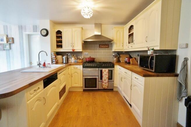 Family Living Kitchen