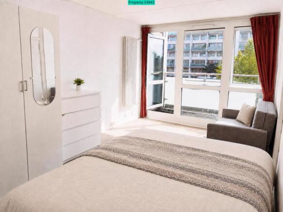 living room or Bedroom 1
