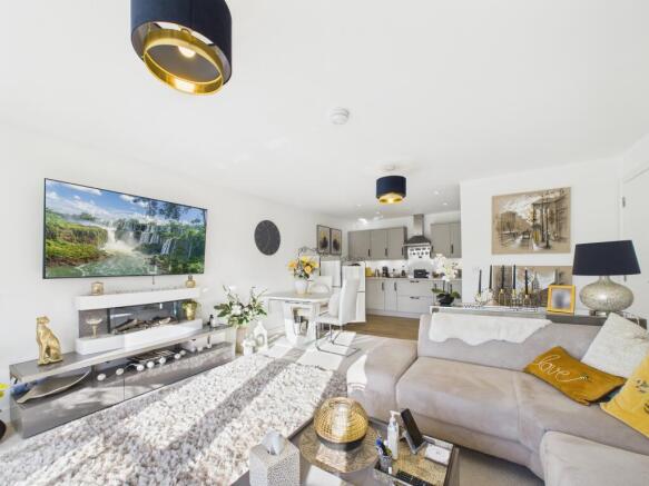 Living/Dining/Kitchen