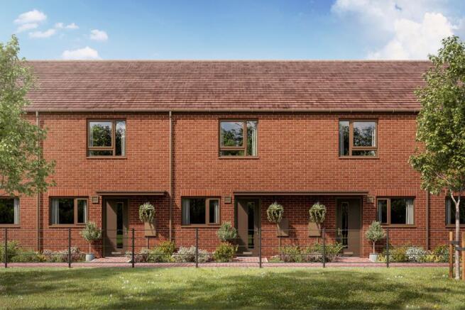 EXTERNAL OF THE 2 BEDROOM RICHMOND HOME