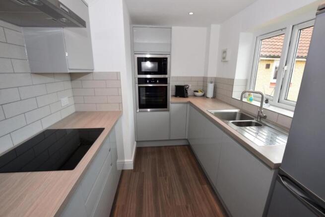 Newly Fitted Kitchen