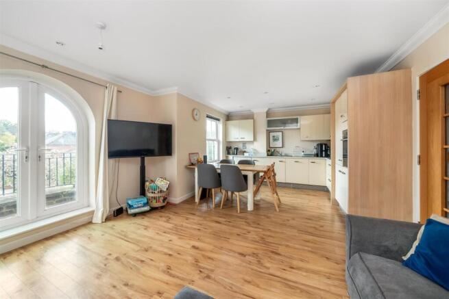 Reception Room/Kitchen