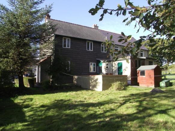 Rear Lawn