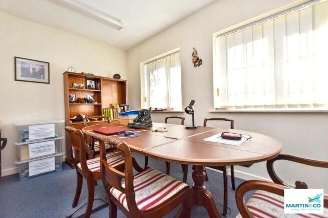 Rear office