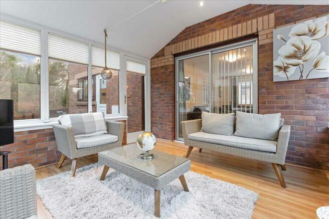 Rear Conservatory