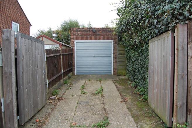 Garage + Drive