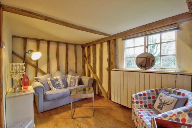 Cosy annex living room