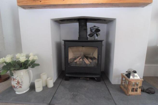 Lounge Fireplace