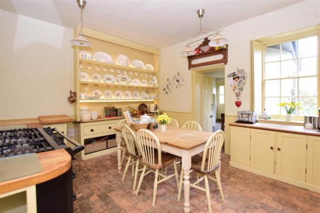 Kitchen/Breakfast Room