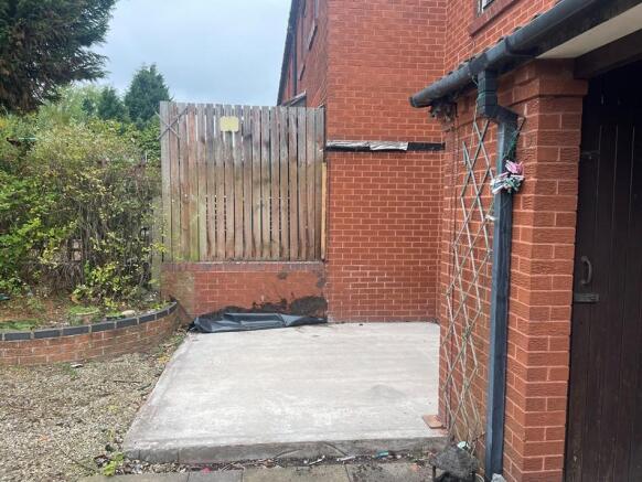 87 hednesford back garden new