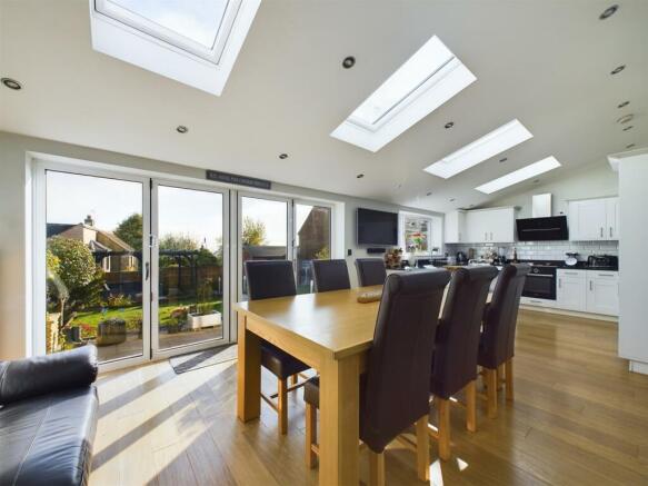 Fabulous Extended Open Plan Living Kitchen