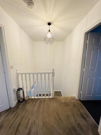 Stairs To First Floor Landing