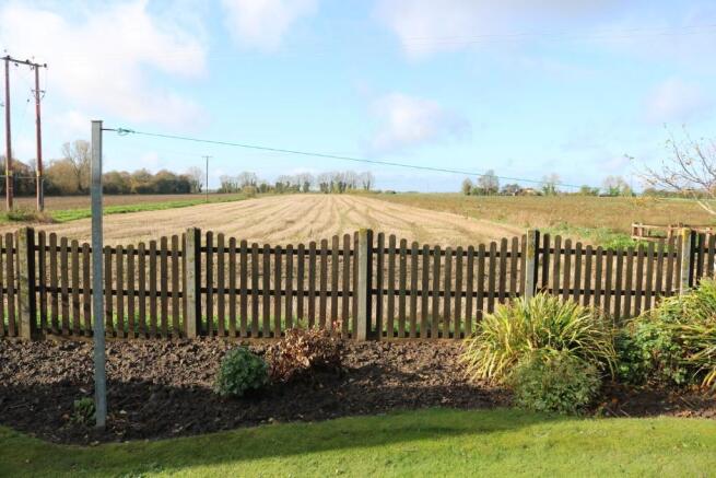 Rear garden view