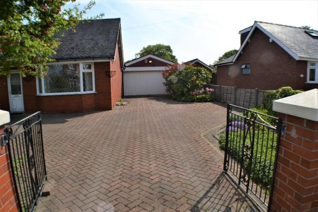 Block Paved Drive 