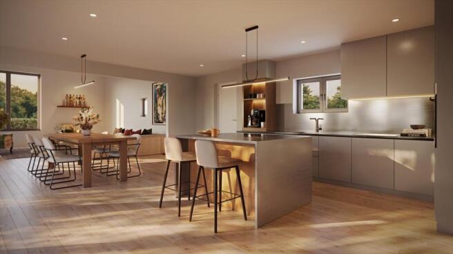 Kitchen Cgi