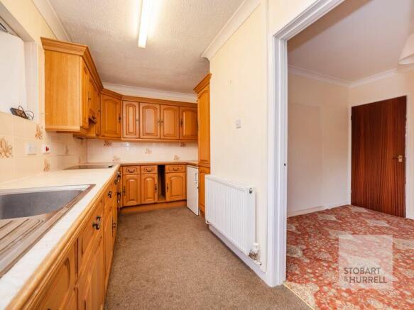Kitchen to Dining Room 