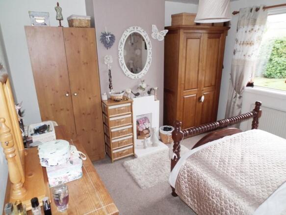 Rear Bedroom