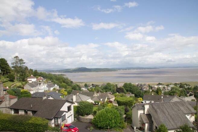 View to Morcambe ...