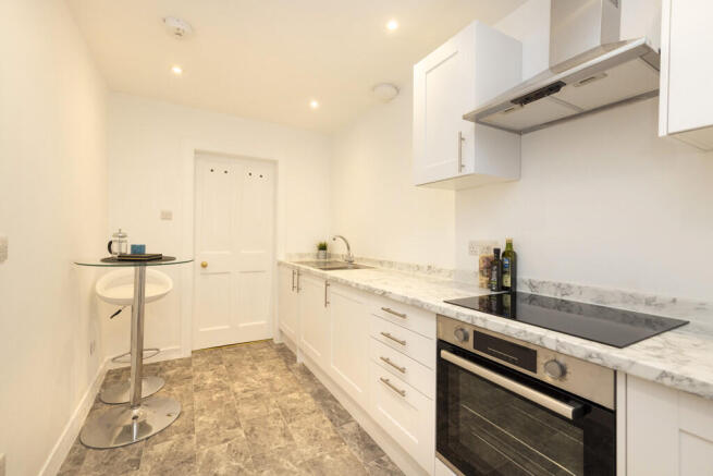 Kitchen of 2a Fettes Row