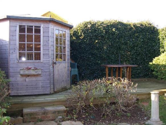 Raised decking