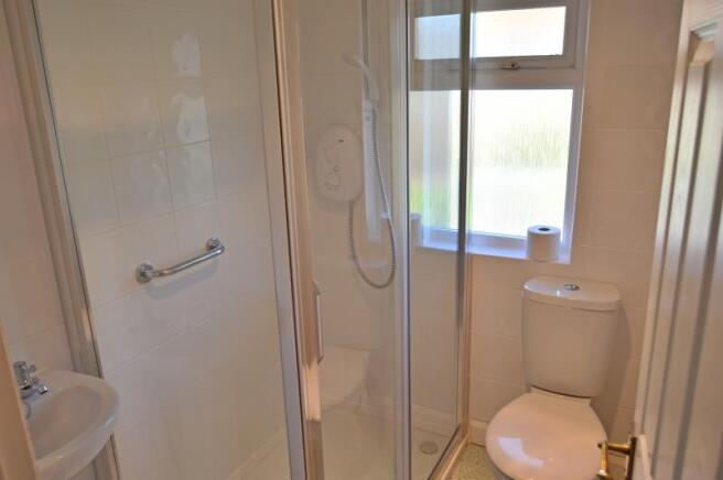 Refitted shower room