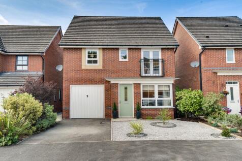 Patrons Drive, Elworth, CW11