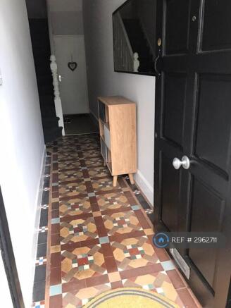 Victorian Hallway Entrance