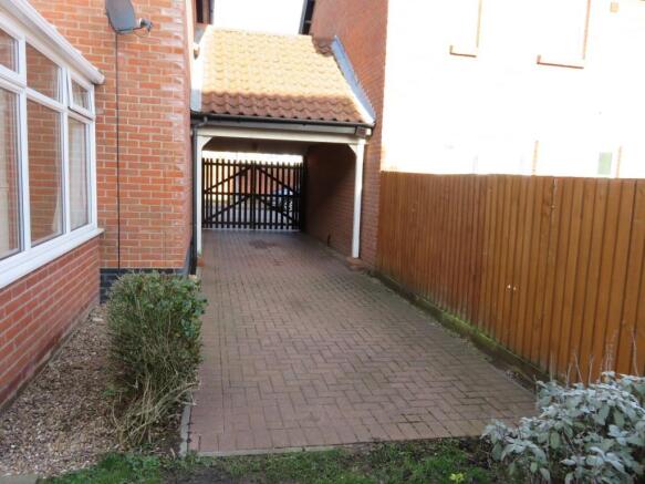 Rear/Side garden