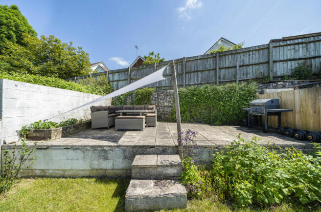 Rear Patio Area