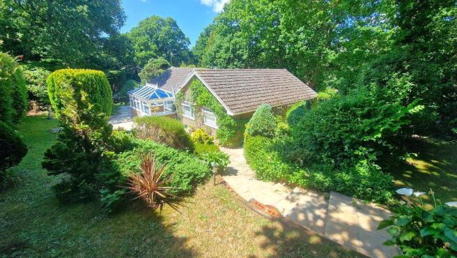 Rear of Property