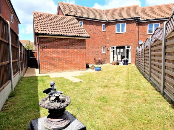 Garden/Rear of Property