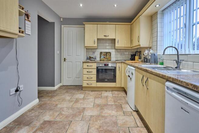 Fitted dining Kitchen to Rear