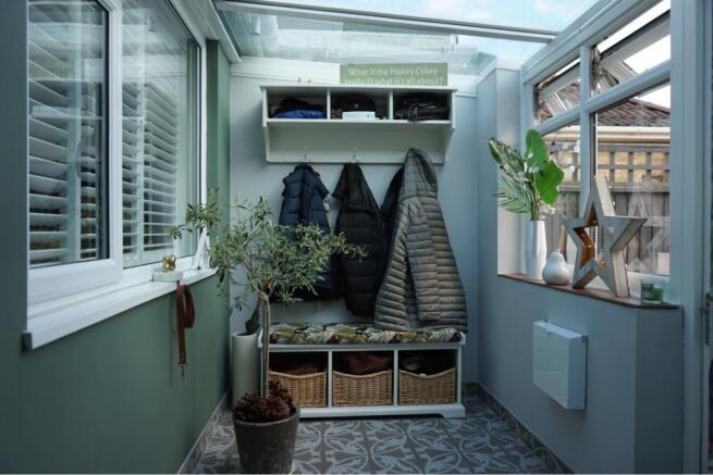 Entrance Porch