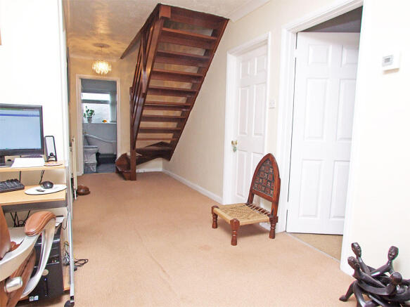 Stairs to first f...